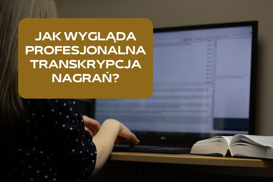 Profesjonalna transkrypcja nagrań do celów sądowych